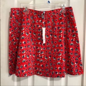 {🆕 listing} NWT Draper James Skirt sz XL